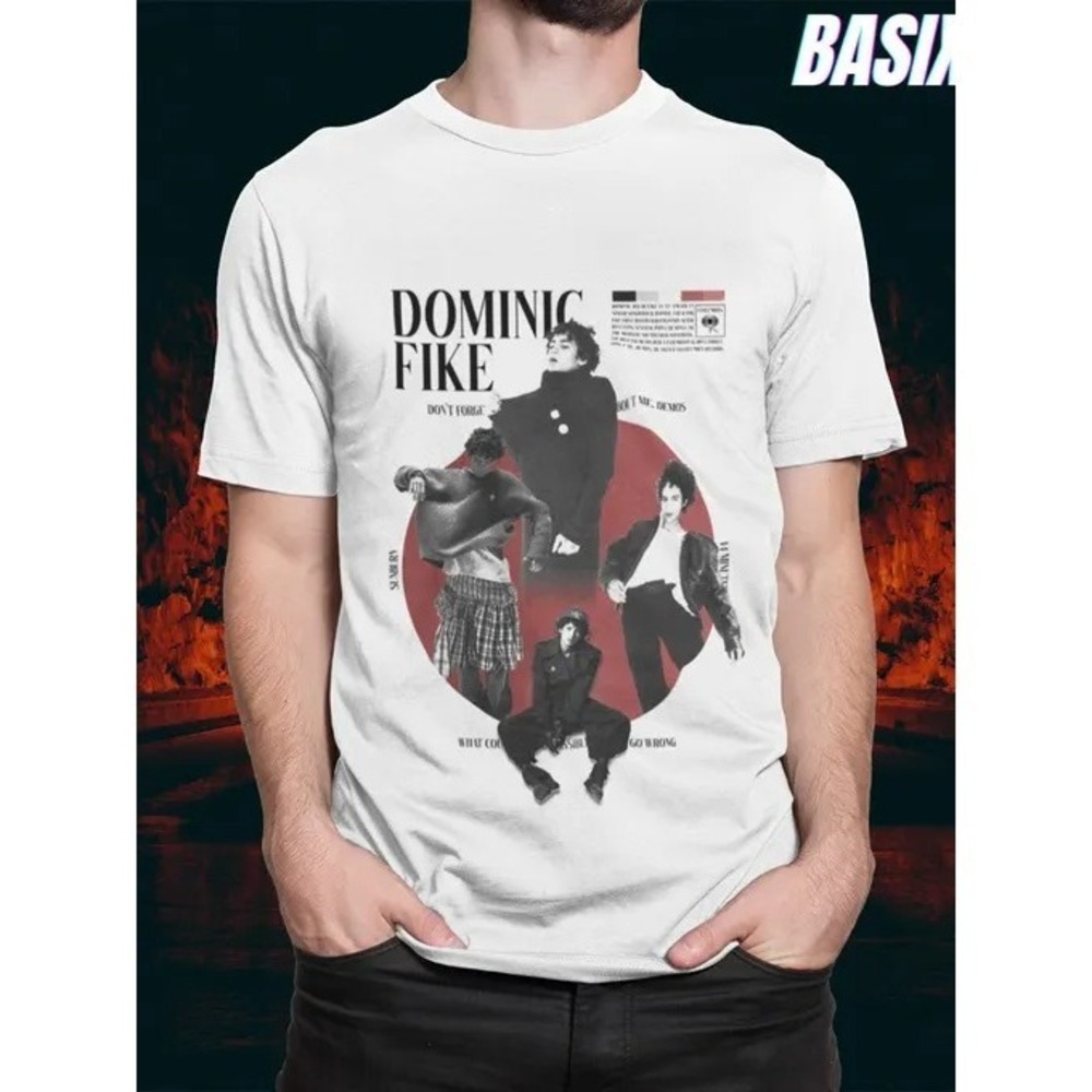 Dominic Fike Aesthetic Nights Forever Tee